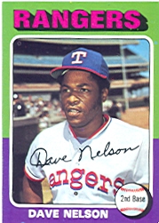 1975 Topps Mini Baseball Cards      435     Dave Nelson